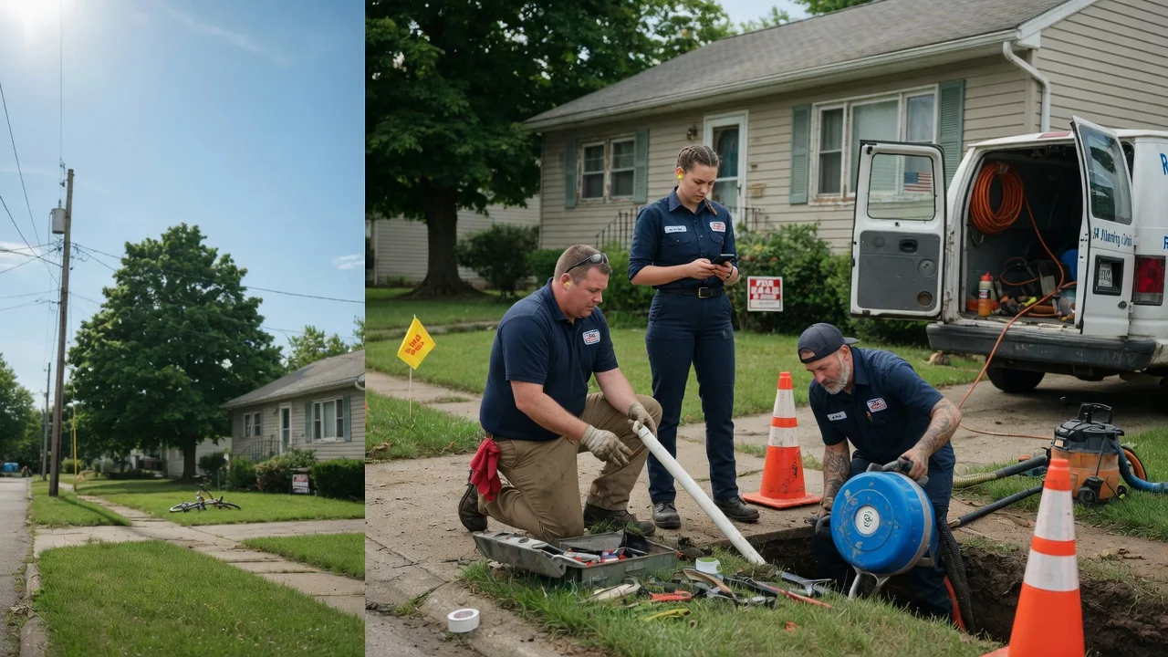Sewer Line Repair in Crookston, MN near me